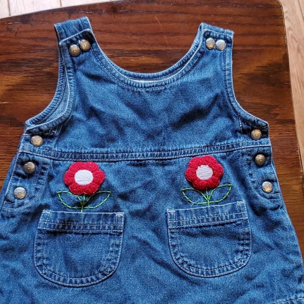Jean skirt /dress
